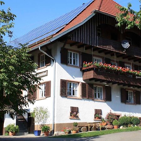 Вилла Grundhof Oberprechtal Экстерьер фото