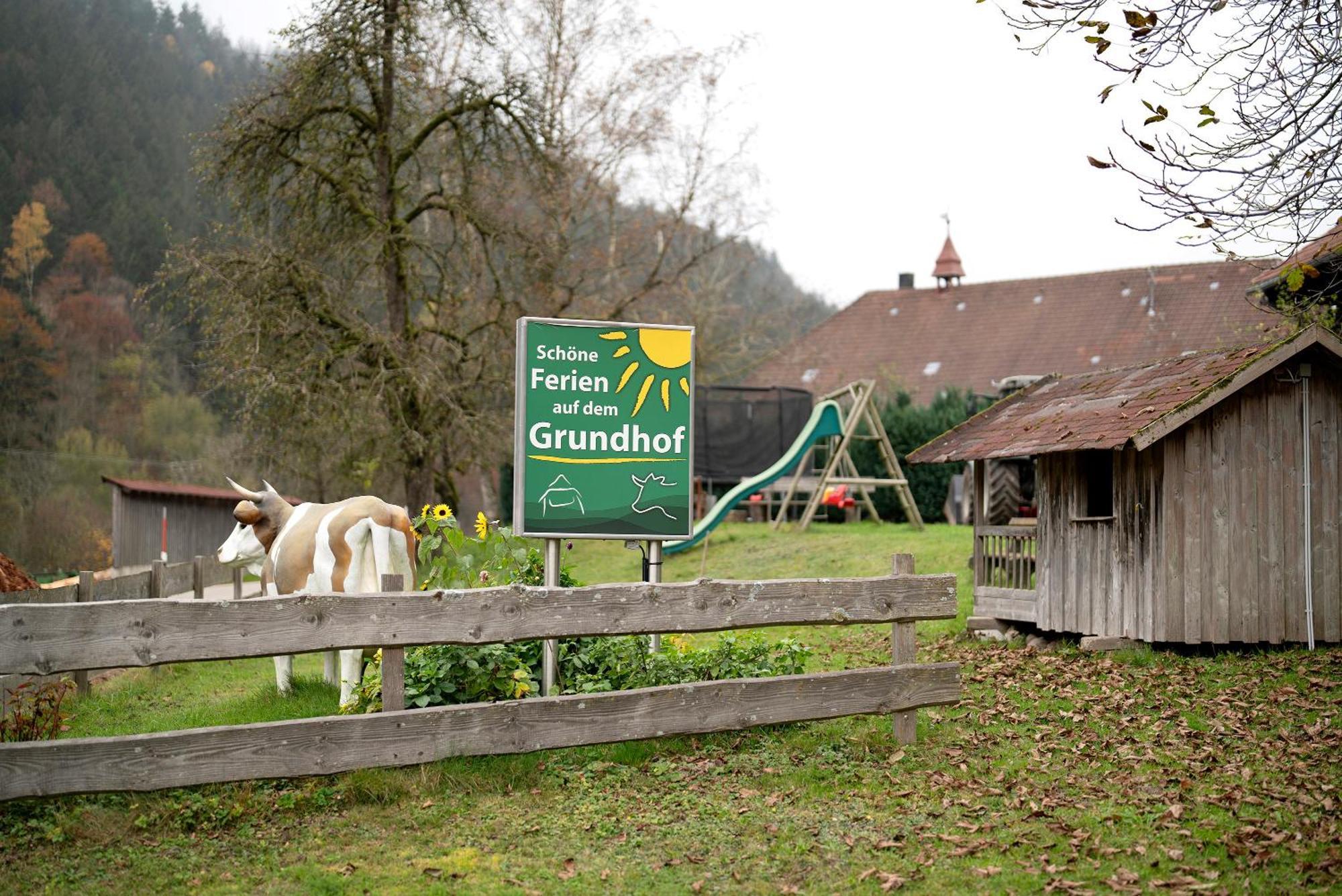 Вилла Grundhof Oberprechtal Экстерьер фото