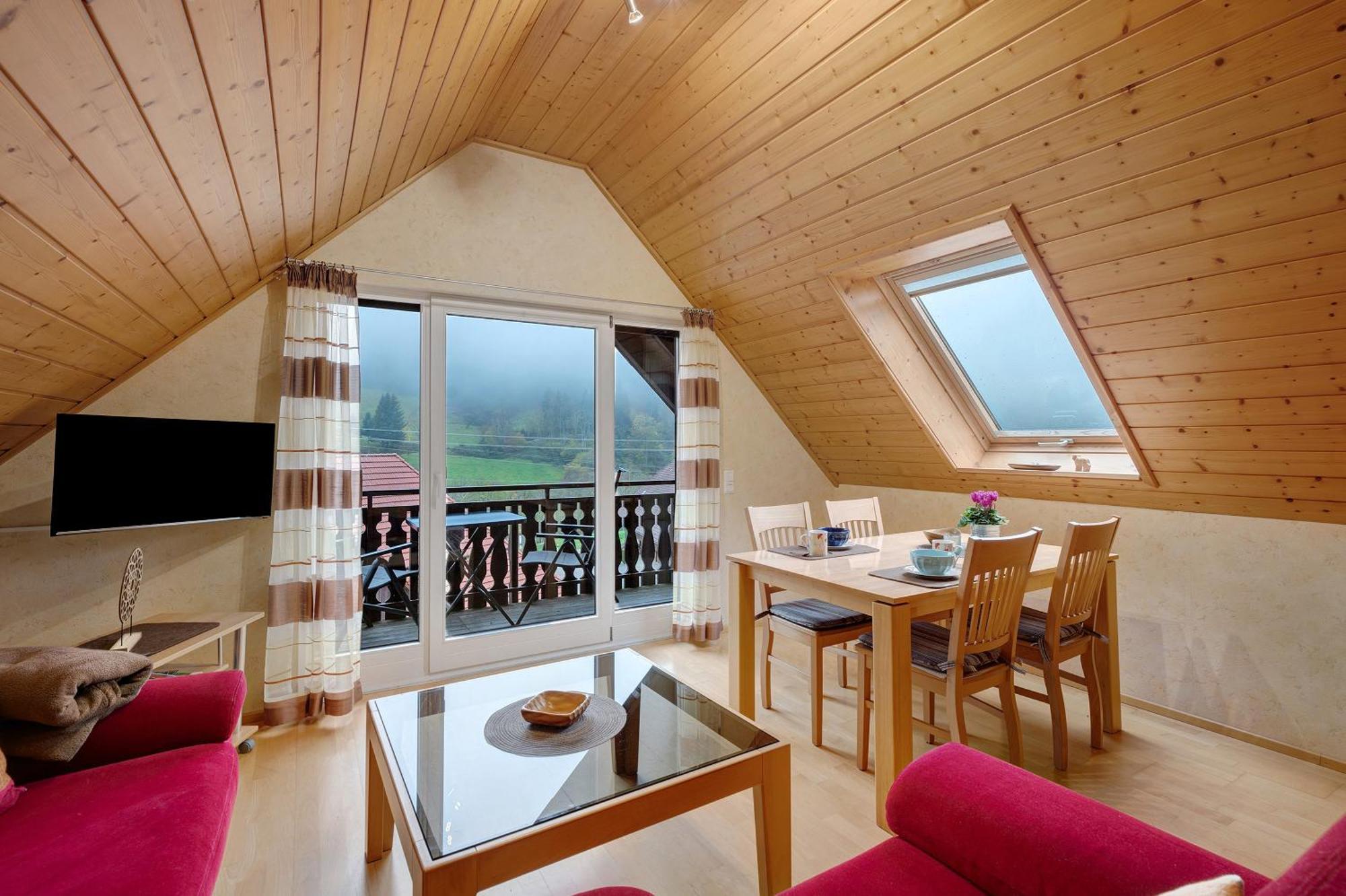 Вилла Grundhof Oberprechtal Экстерьер фото