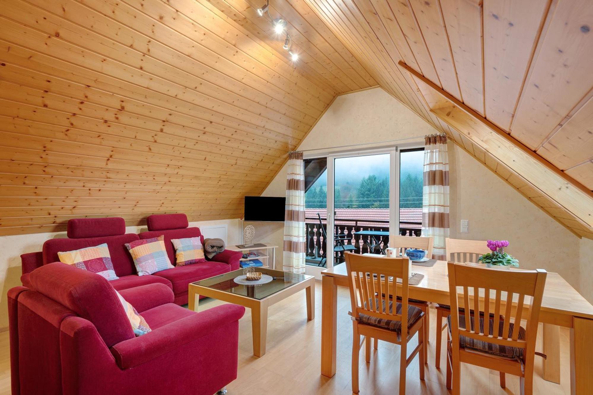 Вилла Grundhof Oberprechtal Экстерьер фото